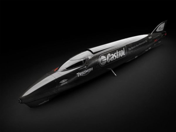 Triumph Streamliner Landspeed Record