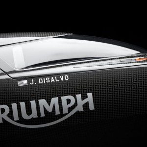 Triumph Streamliner Landspeed Record