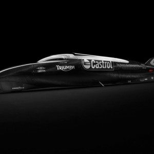 Triumph Streamliner Landspeed Record