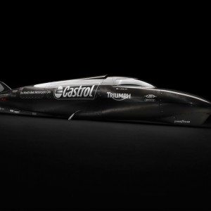 Triumph Streamliner Landspeed Record