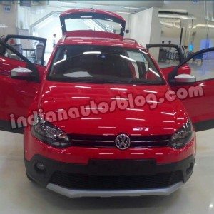 VW Cross Polo India launch pics