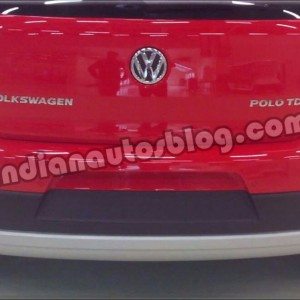 VW Cross Polo India launch pics