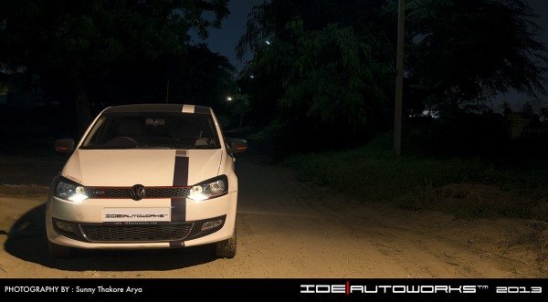 VW Polo Carbon Edition 1