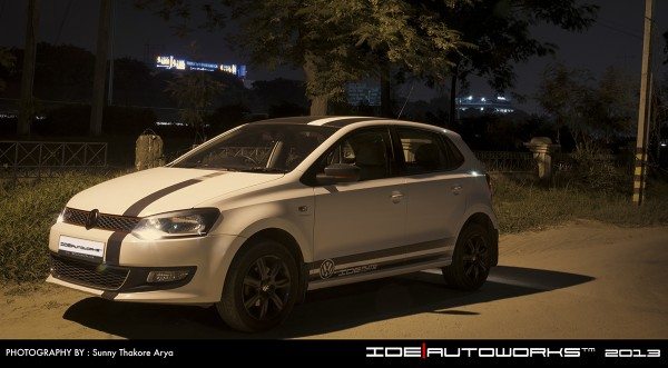 VW Polo Carbon Edition 2