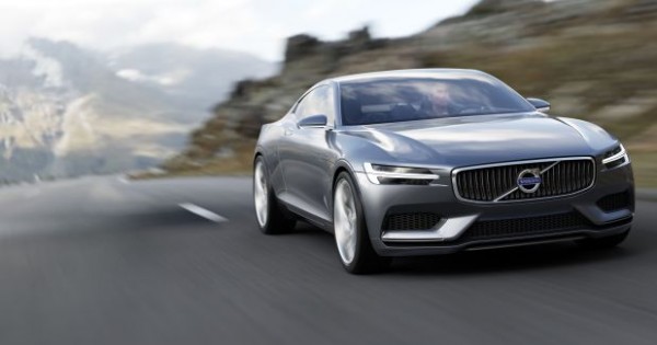 Volvo Concept Coupé 2