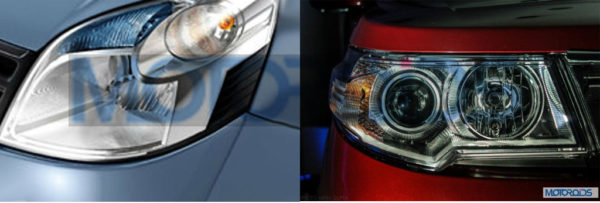 Of course, the projector headlamps have to be the talking point of the longer features list.