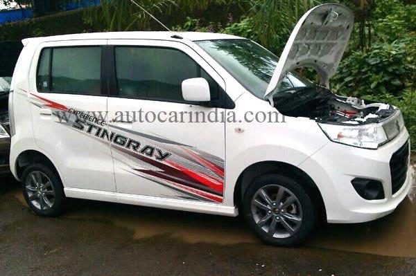 WagonR StingRay pics