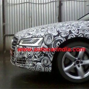 audi a facelift india launch pics