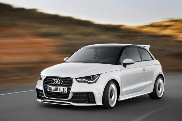 The Audi A1 Quattro