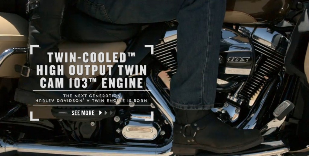 harley davidson water cooled engine