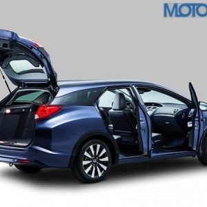 honda civic tourer