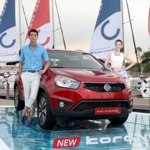 ssangyong korando c ulv pics