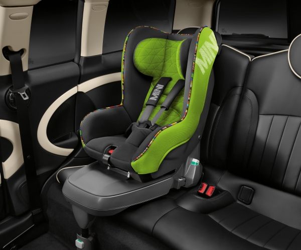 05 MINI Junior Seat I-II, Vivid Green