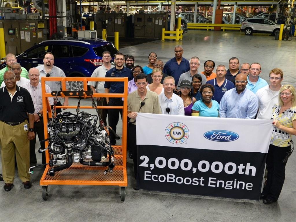 2 million ford ecoboost engine