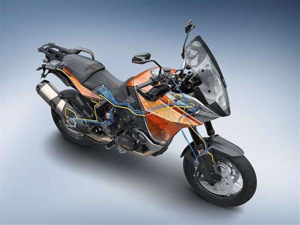 KTM  Adventure ABS MTC