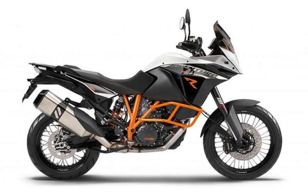 KTM 390 Adventure Rendered