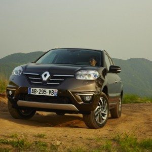 Renault Koleos Pics Frankfurt