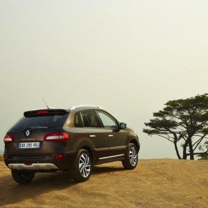 Renault Koleos Pics Frankfurt