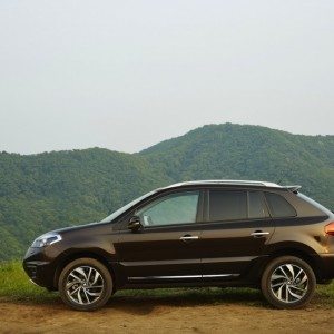 Renault Koleos Pics Frankfurt