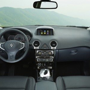 Renault Koleos Pics Frankfurt