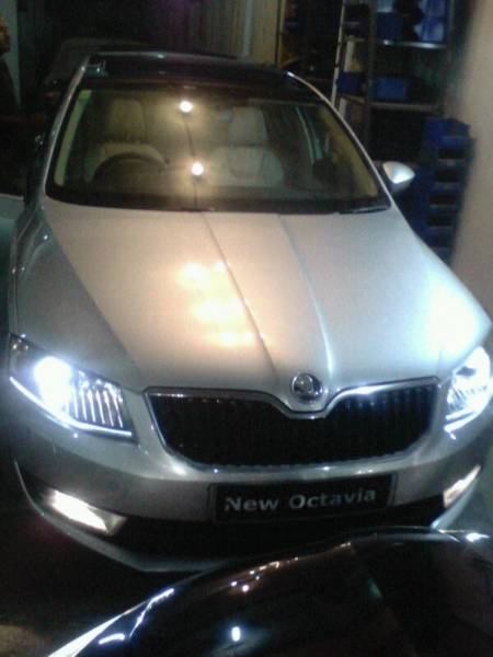 Skoda Octavia pics