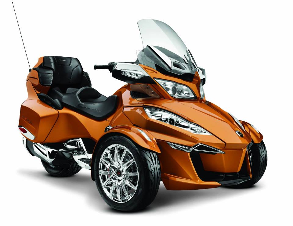2014 Can-Am Spyder RT