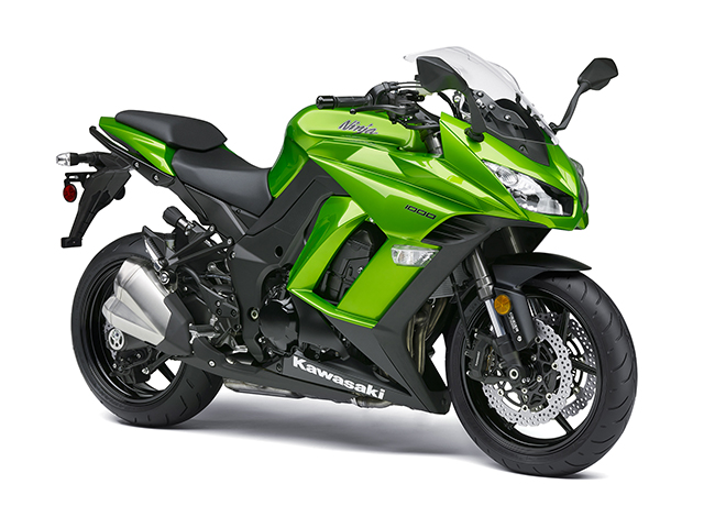 2014 Kawasaki Z1000SX - 3