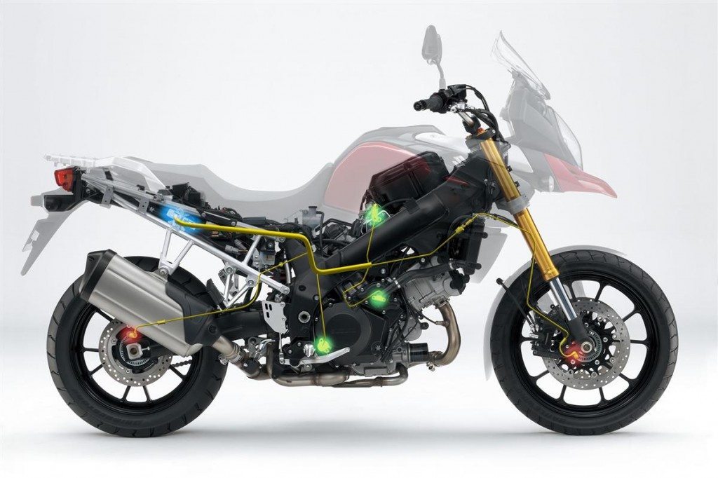 2014 Suzuki VStorm specs