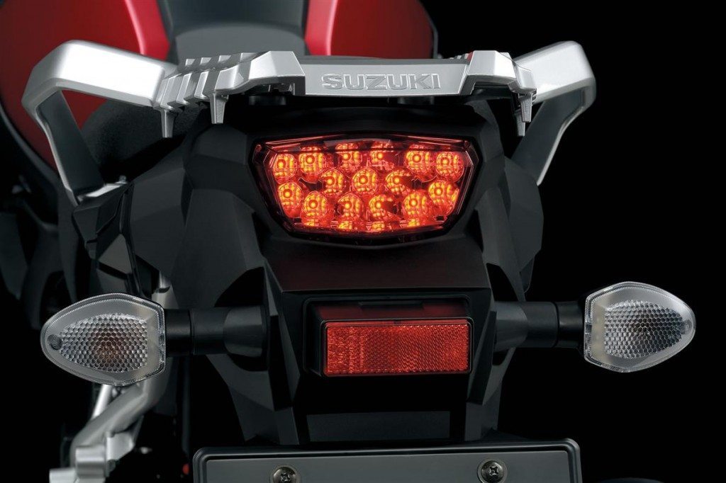 2014 Suzuki VStrom 1000 rear