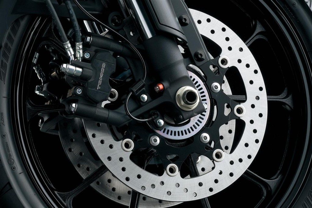 2014 Suzuki VStrom 1000 clutch assisst system