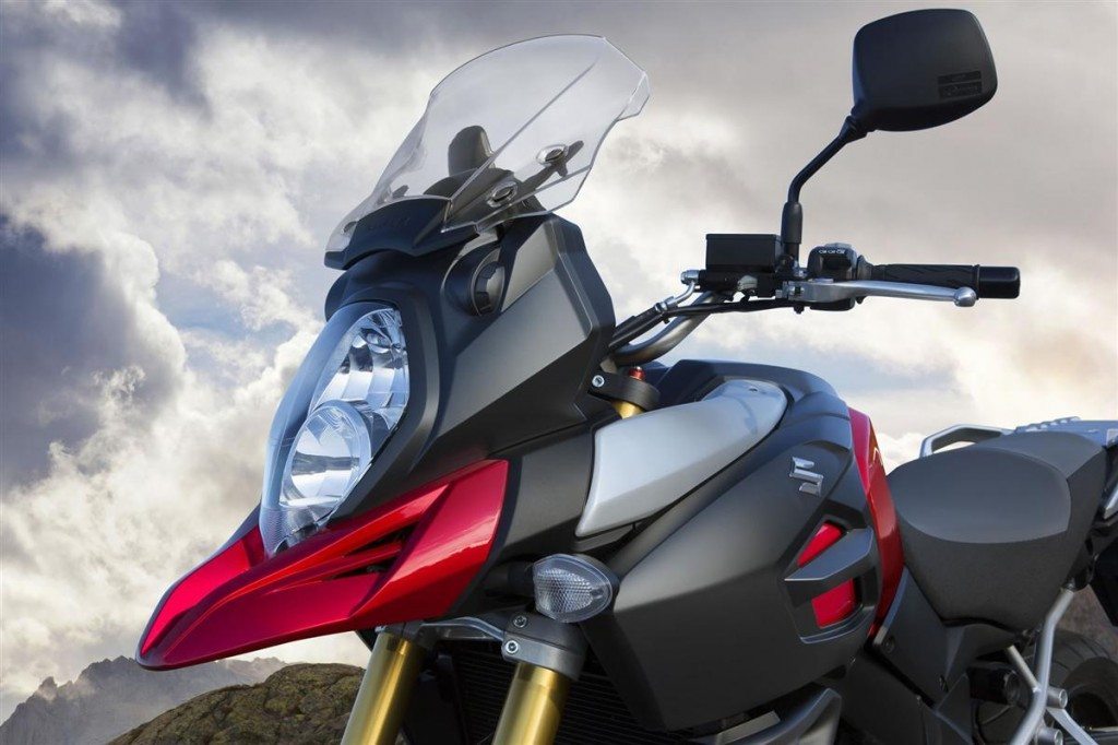 2014 Suzuki VStrom motorcycle