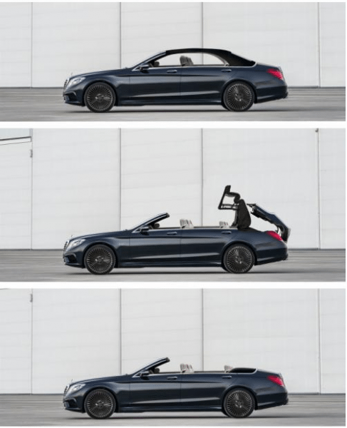 2014 mercedes s class convertible