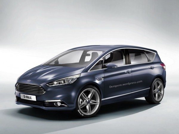 2016 Ford S Max pics