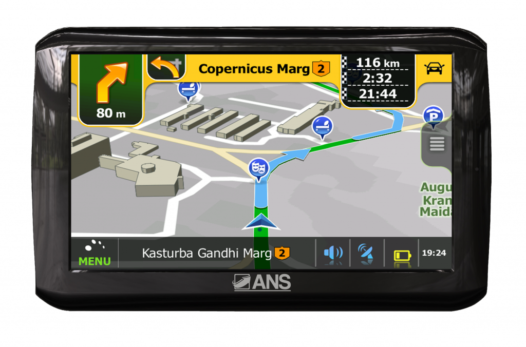 ANS Personal Navigation Device