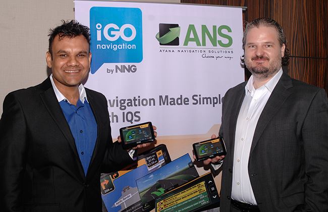 ANS Personal Navigation Device launched in India