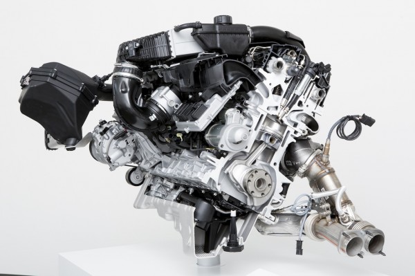 New BMW M3/M4 Engine