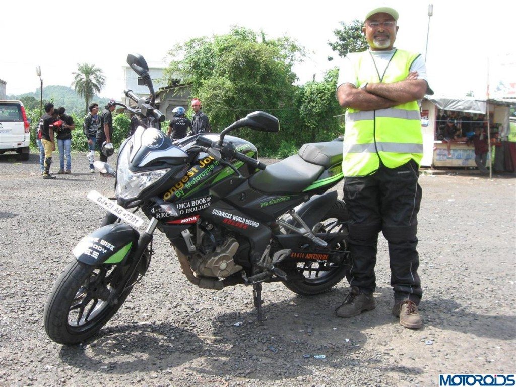 Chai Pakoda Ride India Bike Week