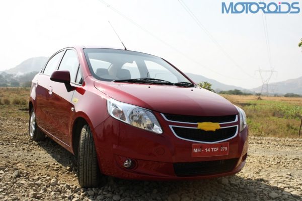 Chevrolet Sail sedan pics