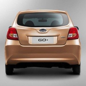 Datsun Go MPV India pics