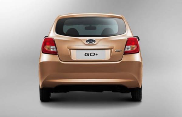 Datsun Go MPV India pics