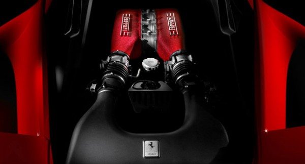 Ferrari-Turbocharge-Engine