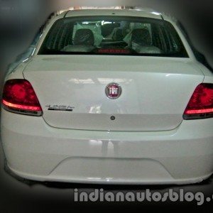 Fiat Linea Classic pics launch