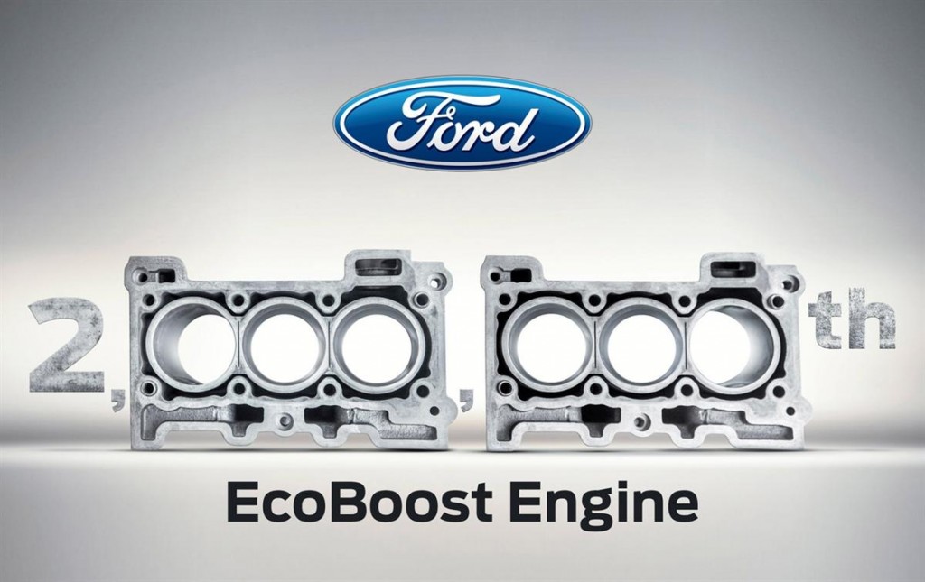 Ford Ecosport 2 millionth engine