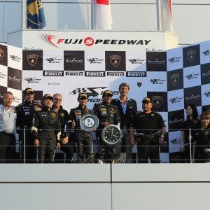 From Left to Right Pirelli Executive Mr