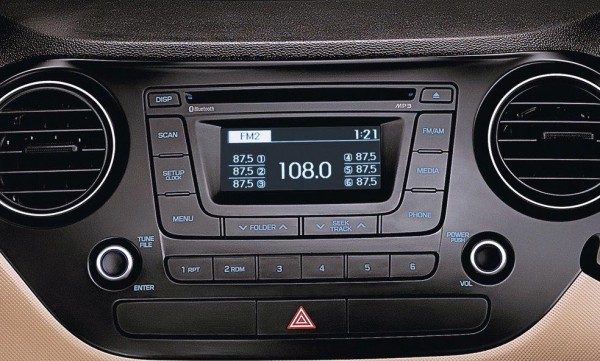 Grand i10_2 DIN Audio