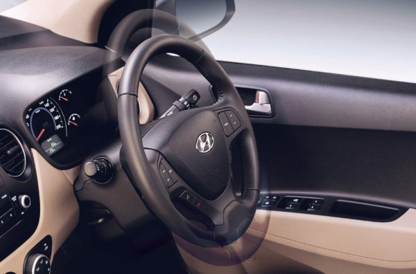 Grand i10_Tilt Steering