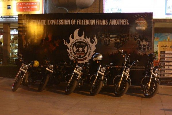 H.O.Gs at Harley Rock Riders-Delhi