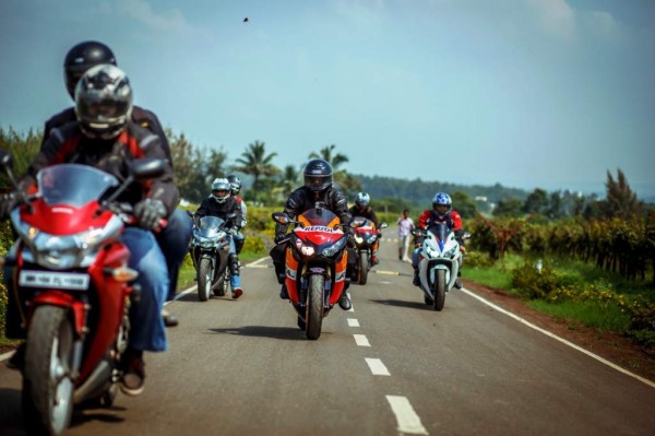 Honda Big Bike Ride- Mumbai to Nasik-Sula Vineyards-Ride_2