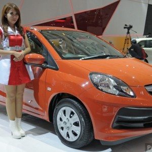 Honda Brio Satya Indonesia pics