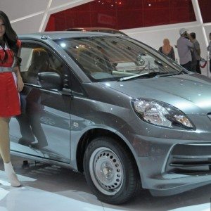 Honda Brio Satya Indonesia pics